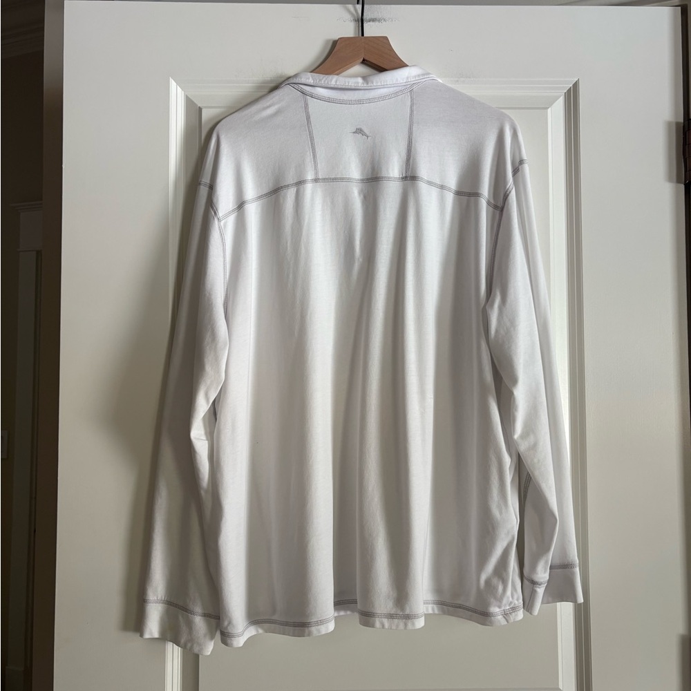 Tommy Bahama Men’s 1/4 Zip Lightweight Pullover - Picture 5 of 5
